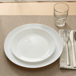 Elegant Round White Side Plate