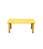 Yellow Chair and Table Party Hire Set