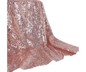 Rose Gold Sequin Backdrop HIRE