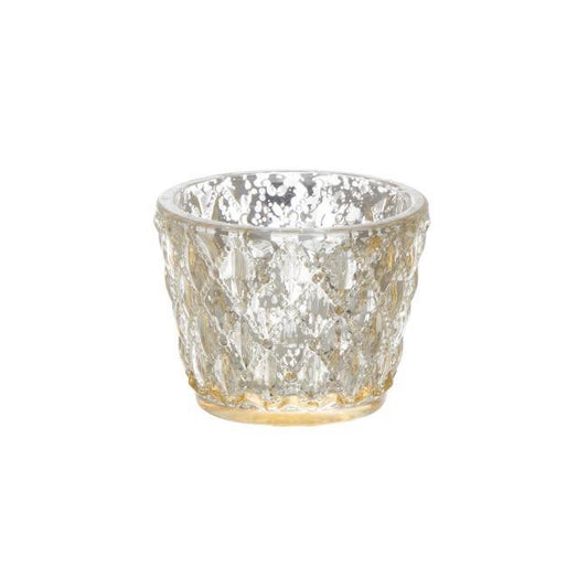 Gold Tealight Candle Holder
