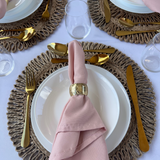 Gold Cutlery 4 Piece pp HIRE