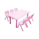Kids Pink Chair and Table Party Hire Set