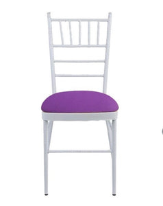 Tiffany Chair with Coloured Cushion HIRE