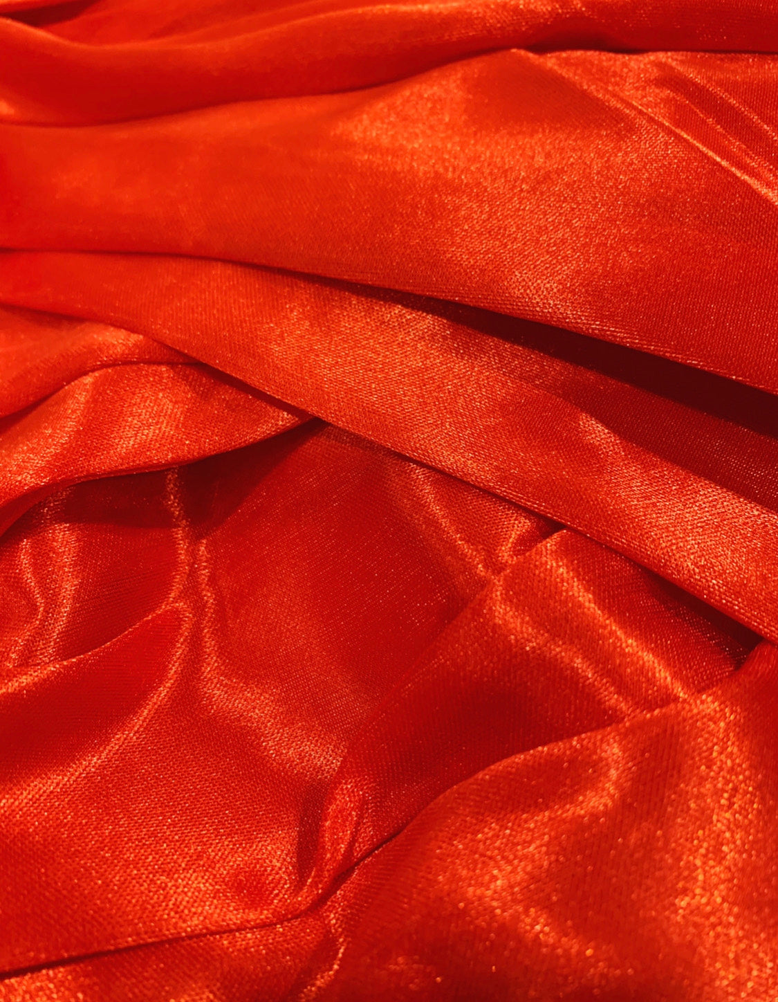 Stunning Red Satin Backdrop HIRE