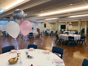 Balloon Centrepiece 3 Bouquet