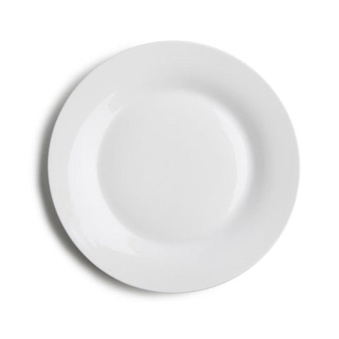 Budget Round Dinner Plate