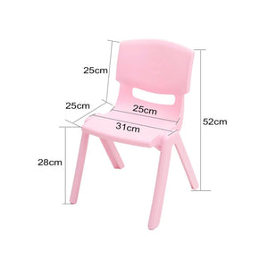 Kids Pink Chair and Table Party Hire Set