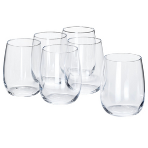 Glass Clear 37cl Tumbler HIRE