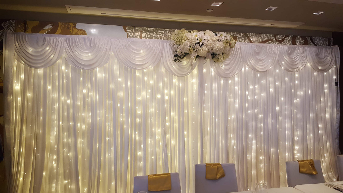 Backdrop Fairy Lights HIRE