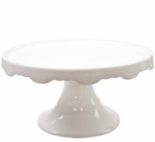 White Cake Stand