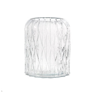 Glass Isabella Vase Clear