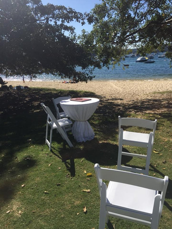 Wedding Signing Table Round