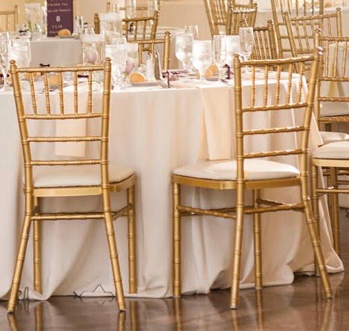 Gold Tiffany Chair HIRE