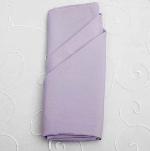 Lavender Event Napkin HIRE