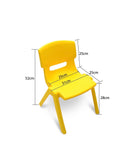 Yellow Chair and Table Party Hire Set