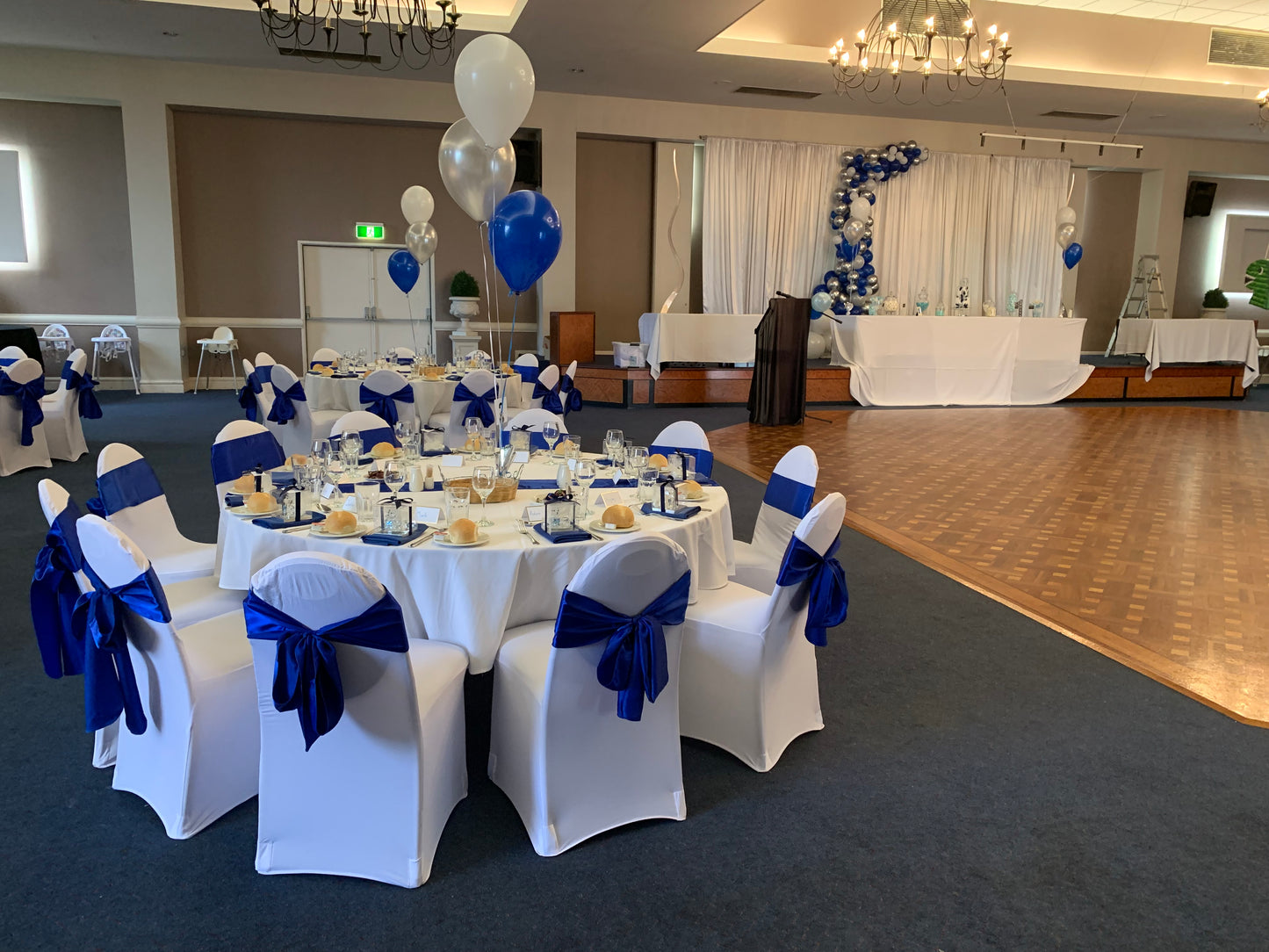 Chair Cover and Sash HIRE & INSTALL