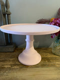 Large Pink Pedestal Cake Stand HIRE