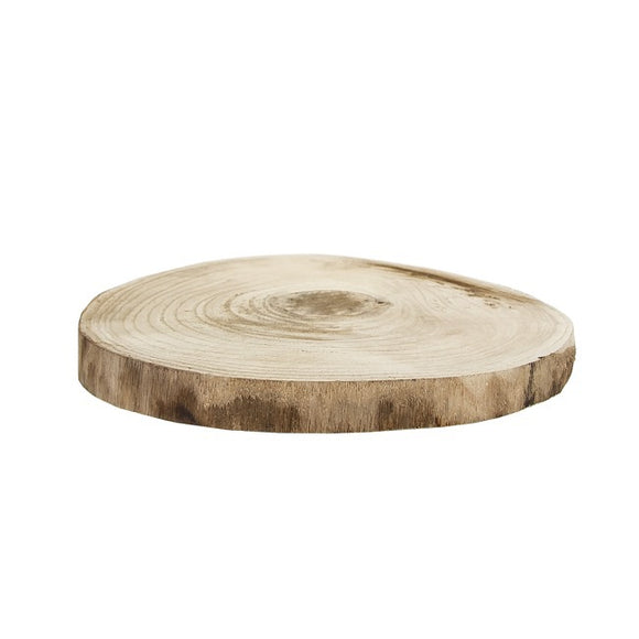 Natural Wood Slice Round Slab HIRE