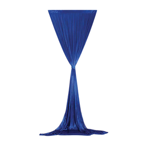 Royal Blue Satin Backdrop HIRE