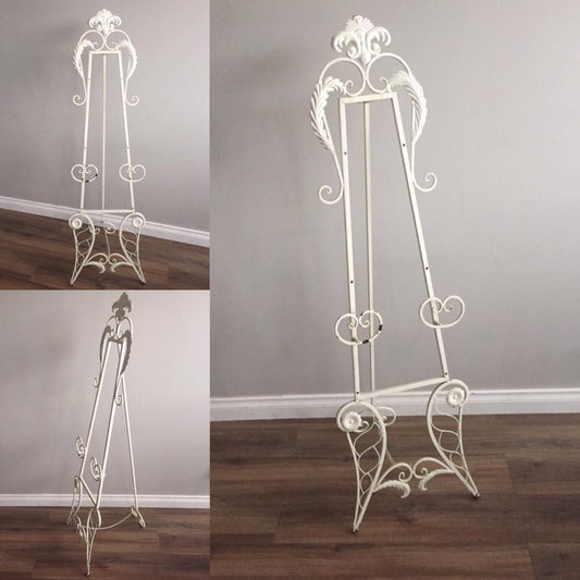 Rustic Metal Easel