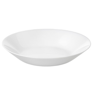 Elegant Round White Deep Plate