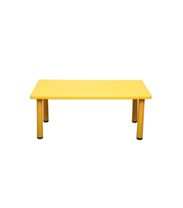 Children’s Yellow Table HIRE