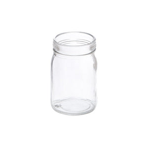 12 x Small Glass Mason Jar