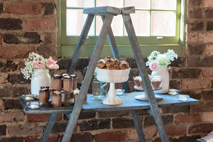 Wooden Display Ladder HIRE